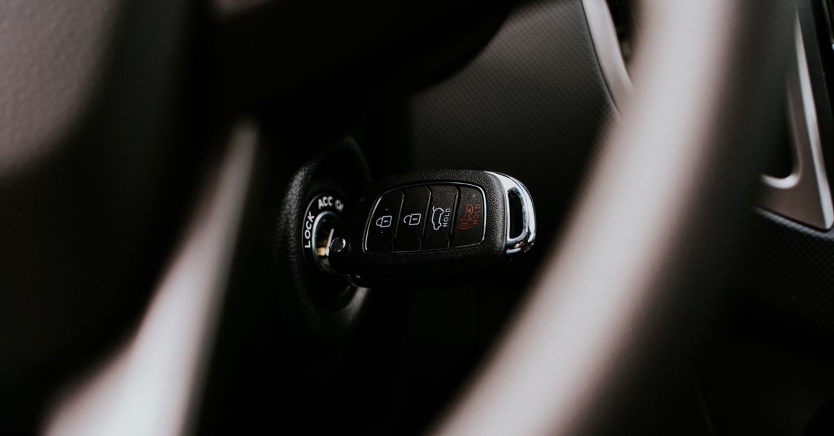 Nissan car key fob — East Meadow Long Island Locksmith