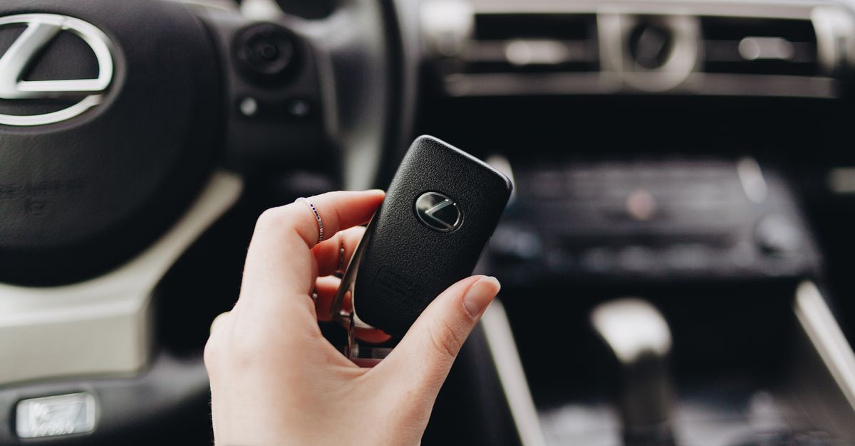 Toyota car key fob — East Meadow Long Island Locksmith