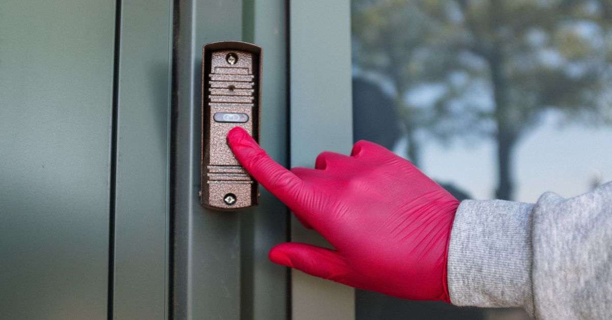 locksmith unlocking front door — East Meadow Long Island Locksmith