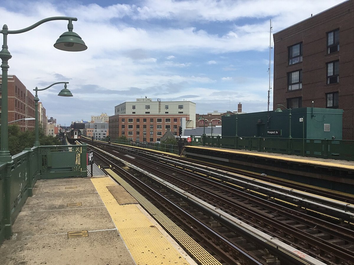 Prospect Avenue Corridor, NY - Prospect Avenue station (IRT White Plains Road Line) - Wikipedia