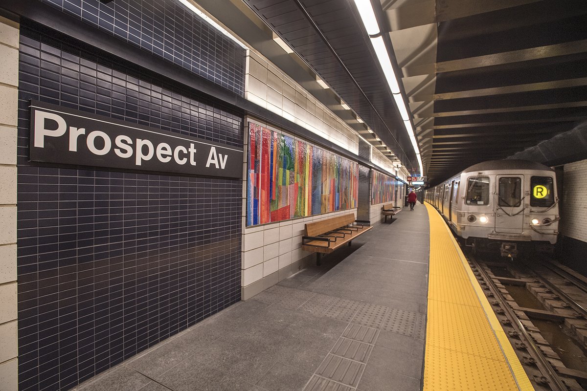 Prospect Avenue Corridor, NY - Prospect Avenue station (BMT Fourth Avenue Line) - Wikipedia